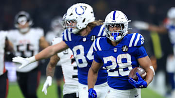 Jonathan Taylor of the Indianapolis Colts