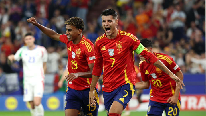 La selección de España avanzó a octavos de final de la Eurocopa 2024 
