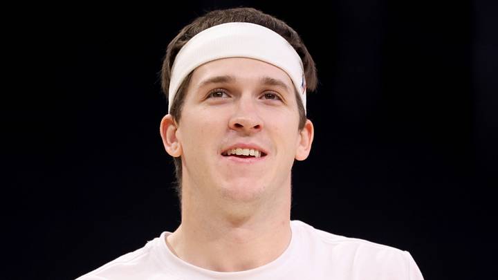 Los Angeles Lakers shooting guard Austin Reaves. (Photo by Katelyn Mulcahy/Getty Images)