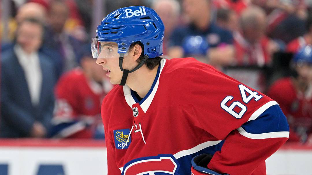 Reinbacher had a welcome-to-the-league moment in the Habs win