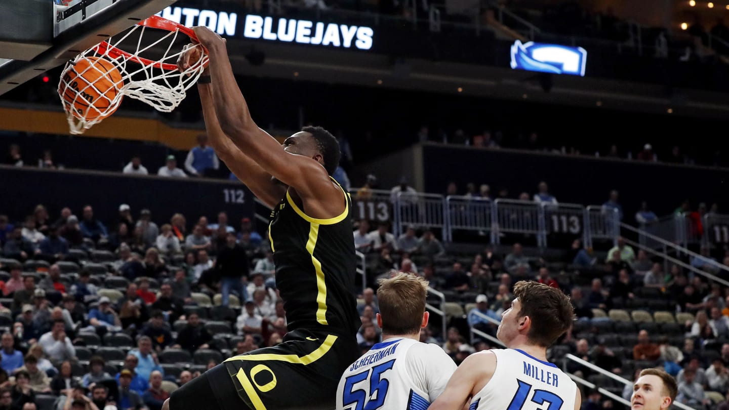 Oregon Basketball: N’Faly Dante Pre-Draft Workout with Warriors