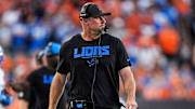 Detroit Lions head coach Dan Campbell has led his team to a 17-5 record at home since 2023. 
