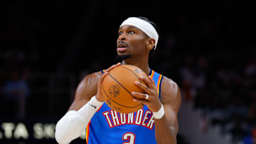 Oklahoma City Thunder v Atlanta Hawks