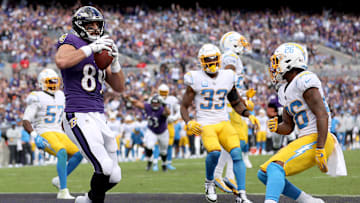 Los Angeles Chargers v Baltimore Ravens