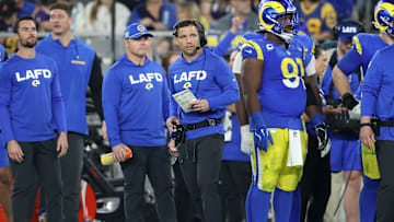 NFC Wild Card Playoffs: Los Angeles Rams DC Chris Shula