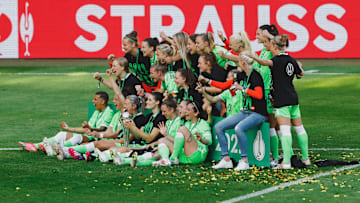 Titelverteidiger VfL Wolfsburg will auch in diesem Jahr ins Finale einziehen Titelverteidiger VfL Wolfsburg will auch in diesem Jahr ins Finale einziehen