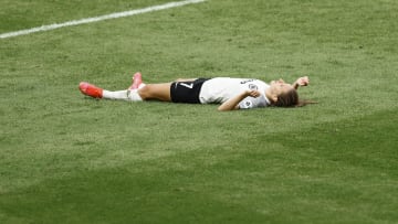 Trotz des Treffers von Lara Prasnikar verlor die Eintracht mit 1:2