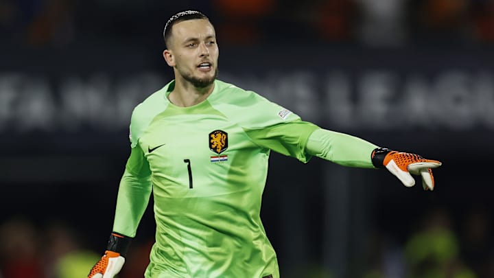 UEFA Nations League 2022/23 Semifinal"Netherlands v Croatia"