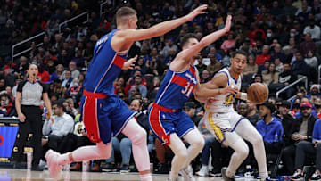 Golden State Warriors v Washington Wizards