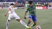 Seattle Sounders FC player Obed Vargas sidelined for weeks after picking up back injury. 