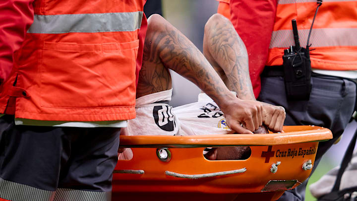 Eder Militao suffered his second torn ACL in as many seasons in a crushing blow for Real Madrid.