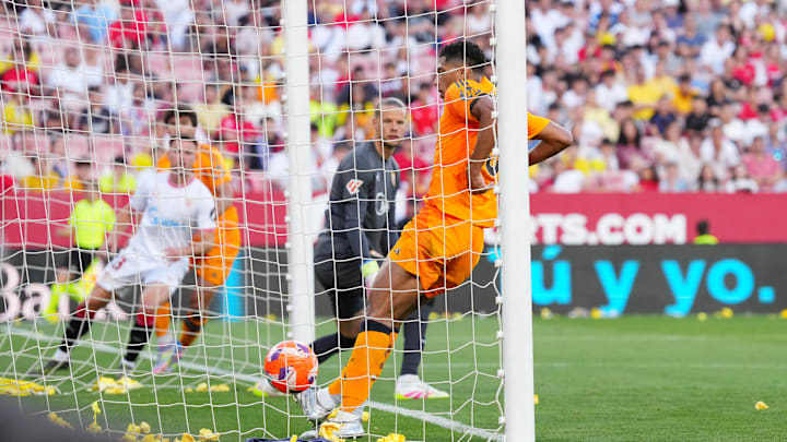 Sevilla FC v Real Madrid CF - La Liga EA Sports Sevilla FC v Real Madrid CF - La Liga EA Sports