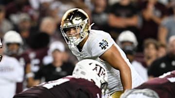 Jordan Botelho, Notre Dame Fighting Irish