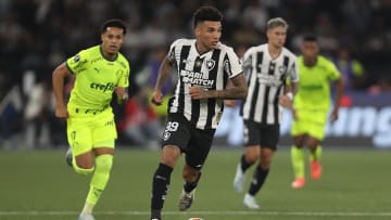 Palmeiras e Botafogo voltam a se enfrentar pela Libertadores
