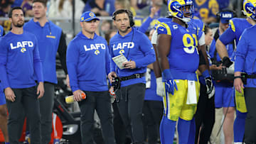 DC Chris Shula, Los Angeles Rams