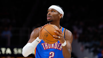 Oklahoma City Thunder v Atlanta Hawks