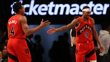 Toronto Raptors v Brooklyn Nets