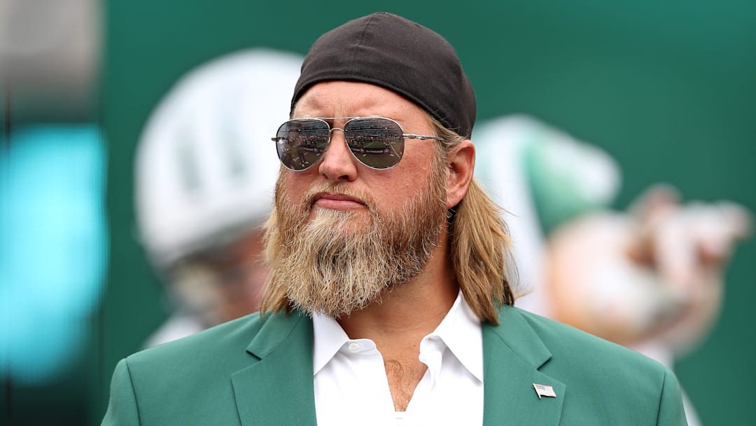 Former New York Jets center Nick Mangold