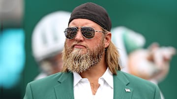 New York Jets center Nick Mangold