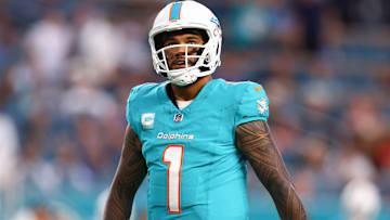 Miami Dolphins QB Tua Tagovailoa