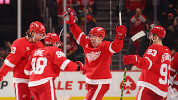 Ottawa Senators v Detroit Red Wings