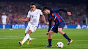 Barcelona, de Pedri, encara o Bayern de Munique, de Musiala