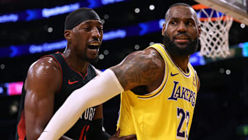 Miami Heat v Los Angeles Lakers