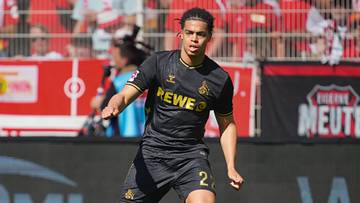 Jahmai Simpson-Pusey bleibt beim 1. FC Köln Jahmai Simpson-Pusey bleibt beim 1. FC Köln