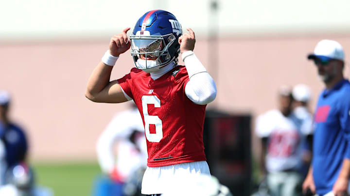 New York Giants Training Camp