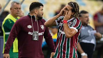 Canobbio chegou ao Flu neste ano