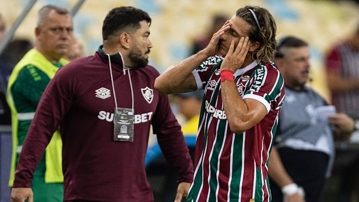 Canobbio chegou ao Flu neste ano Canobbio chegou ao Flu neste ano