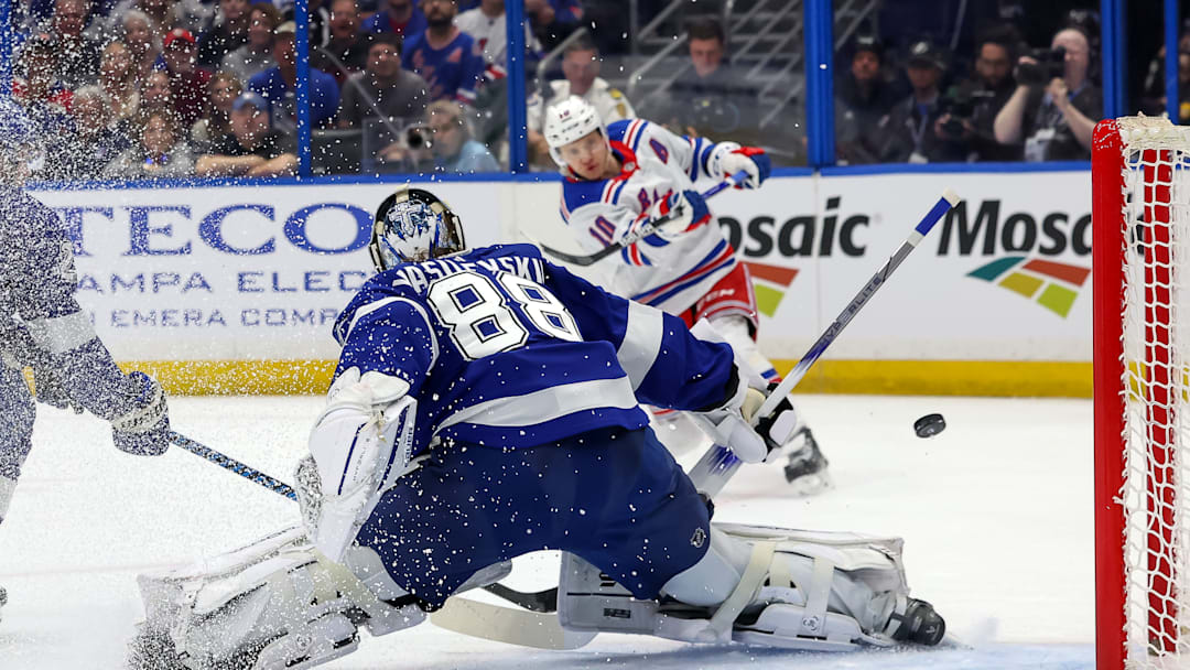 New York Rangers v Tampa Bay Lightning
