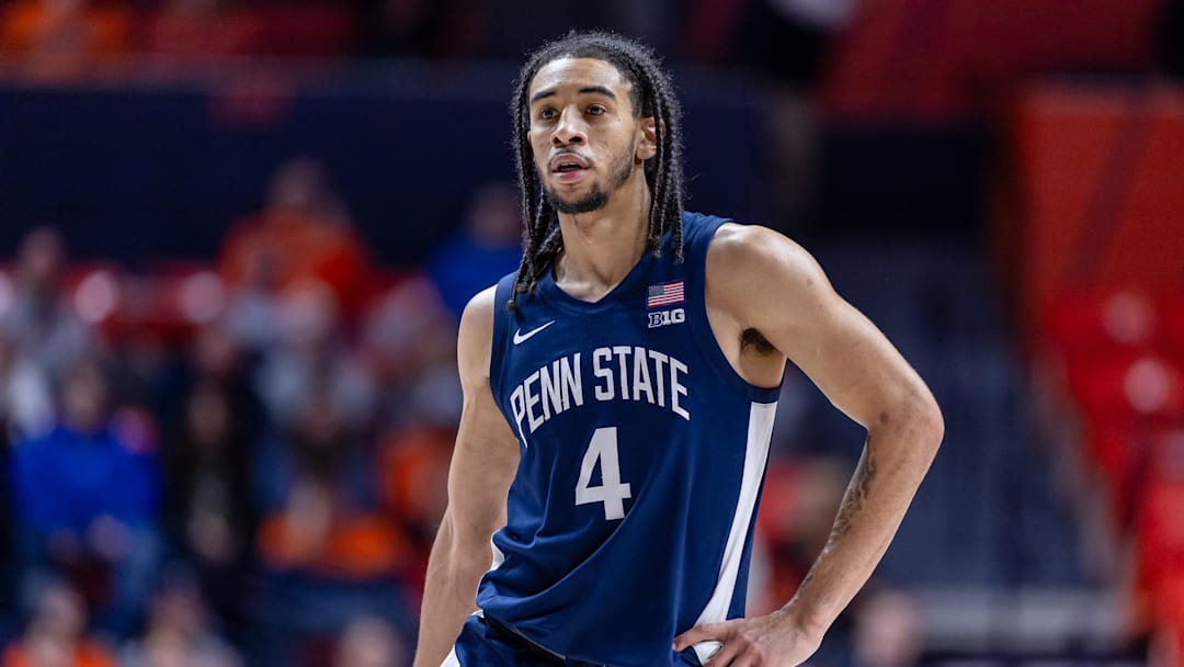 Penn State guard Freddie Dilione V