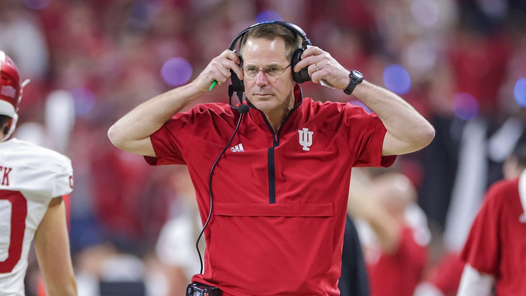 Curt Cignetti, Indiana Hoosiers