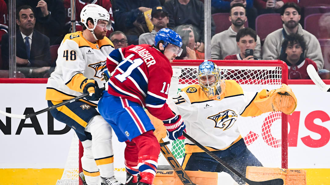 Nashville Predators v Montreal Canadiens