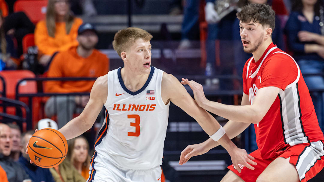 Ohio State v Illinois