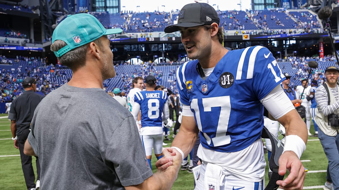 Miami Dolphins v Indianapolis Colts