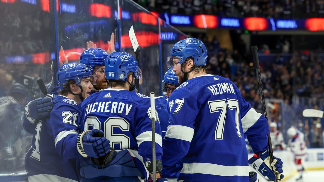 New York Rangers v Tampa Bay Lightning