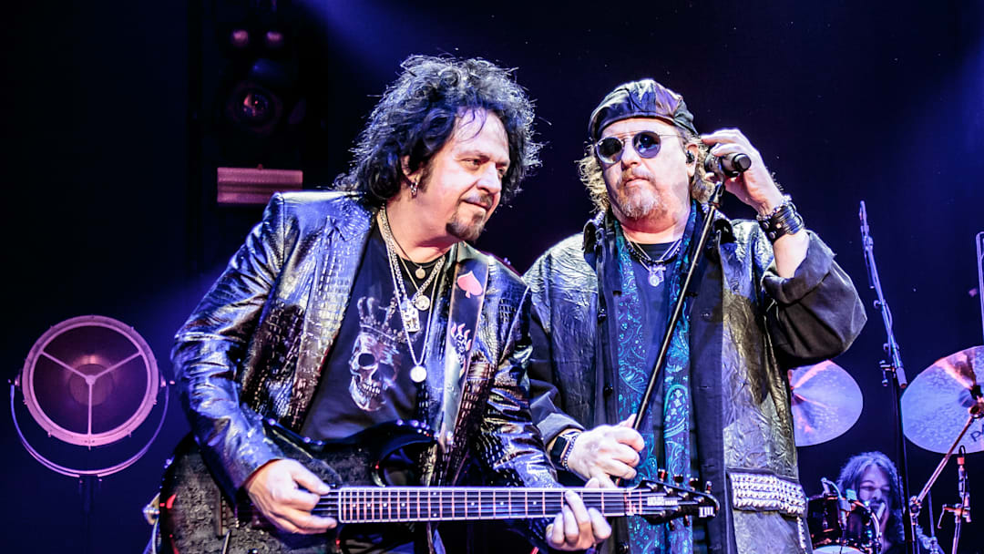 Toto Perform In Milan