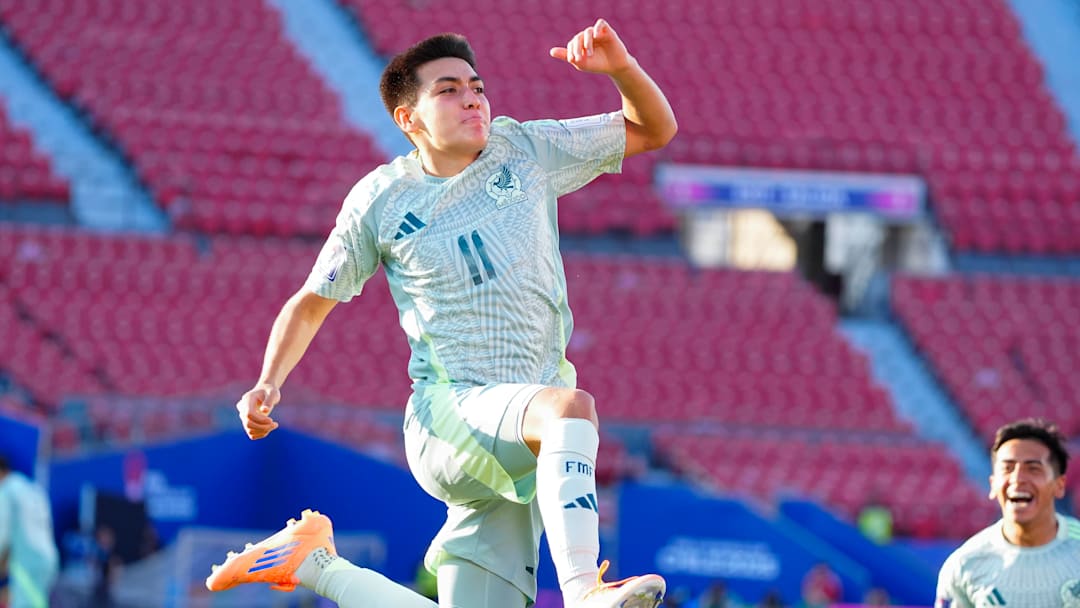 Spain v Mexico: Group C - FIFA U-20 World Cup Chile 2025