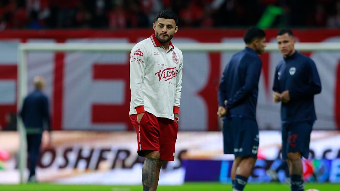 Toluca v Monterrey - Playoffs Torneo Apertura 2025 Liga MX