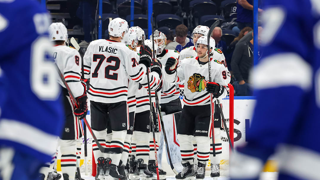 Chicago Blackhawks v Tampa Bay Lightning