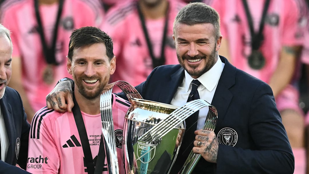 Messi es el MVP de la MLS 