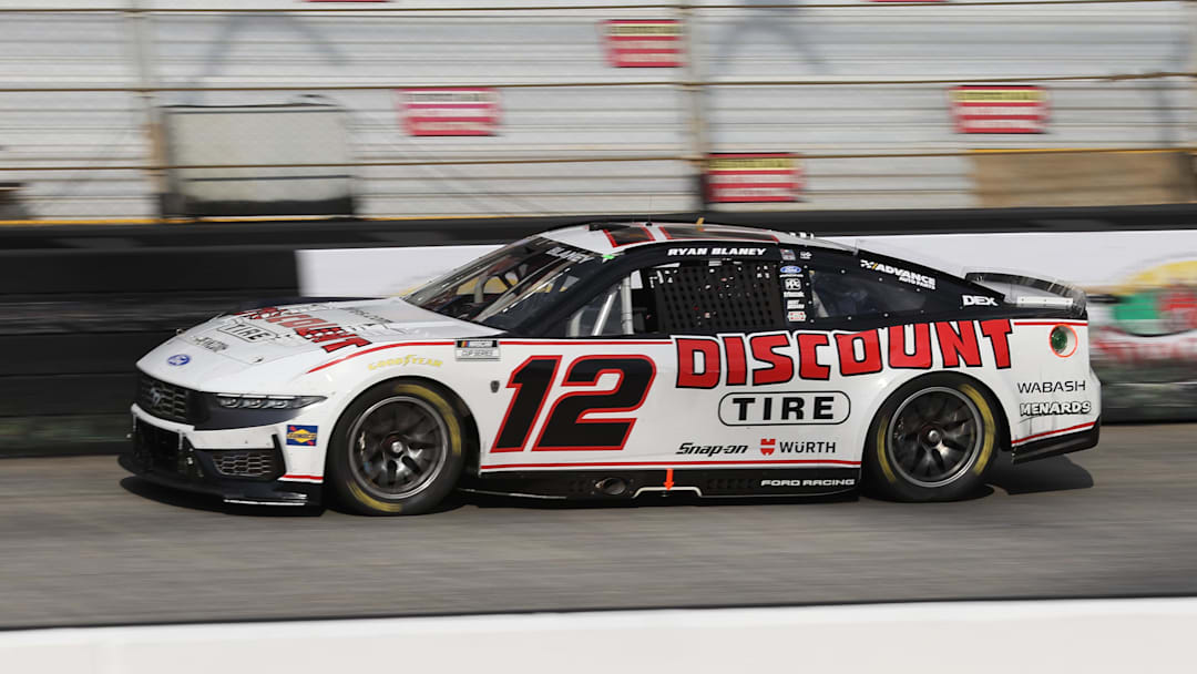 Ryan Blaney, Team Penske, Bristol Motor Speedway, NASCAR
