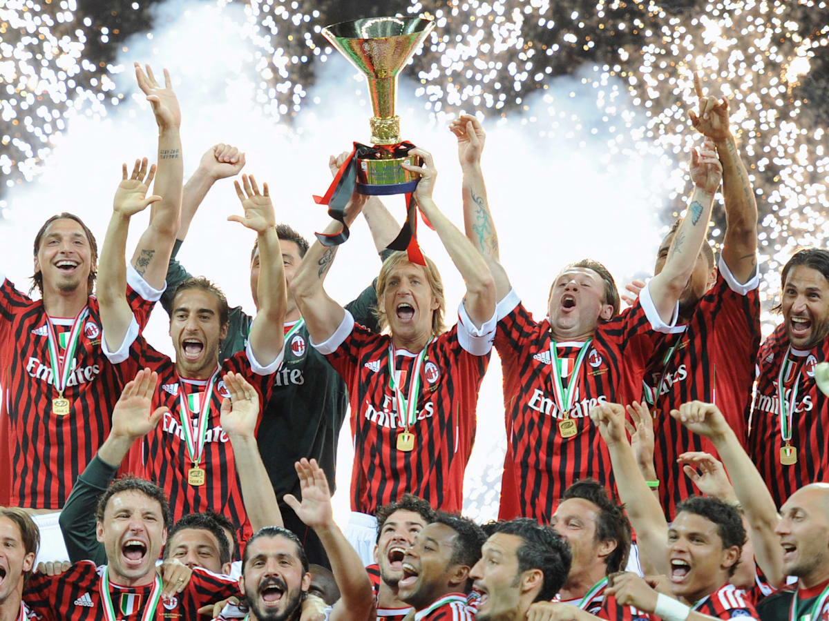Así fue fue la campaña del AC Milán, la última vez que ganaron la Serie A, image size:1200x900