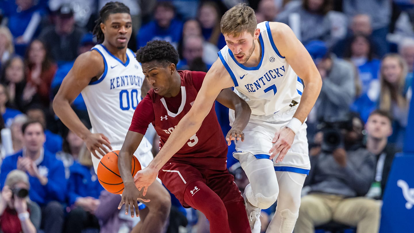 Kentucky basketball - Main image