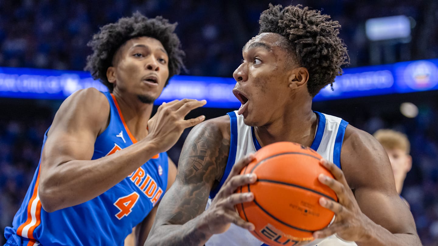 Men’s college basketball rankings: Projected AP Top 25 after Kentucky Outlasts Florida