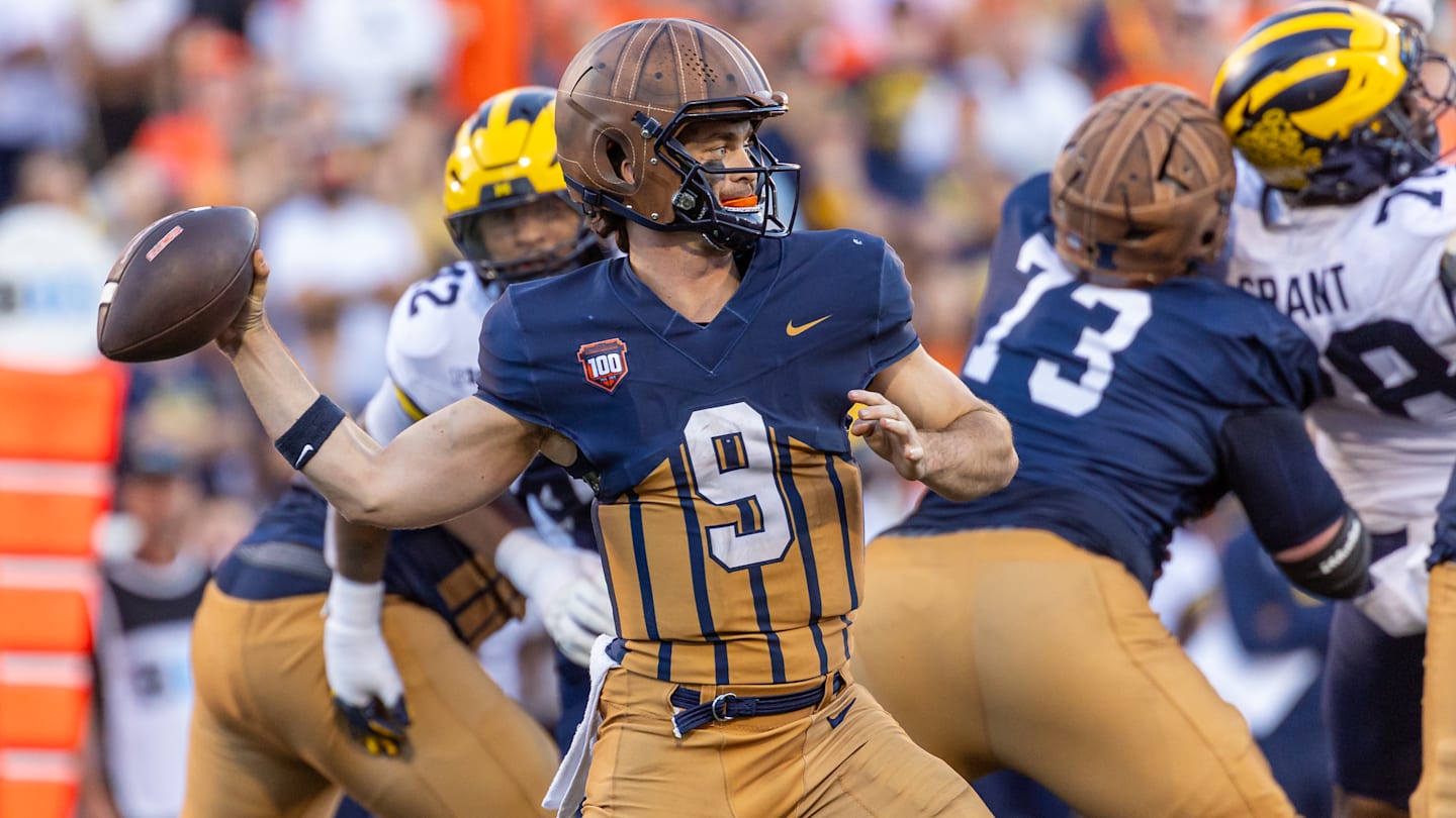 NFL Draft Daily Dish Luke Altmyer, Luther Burden III are players to