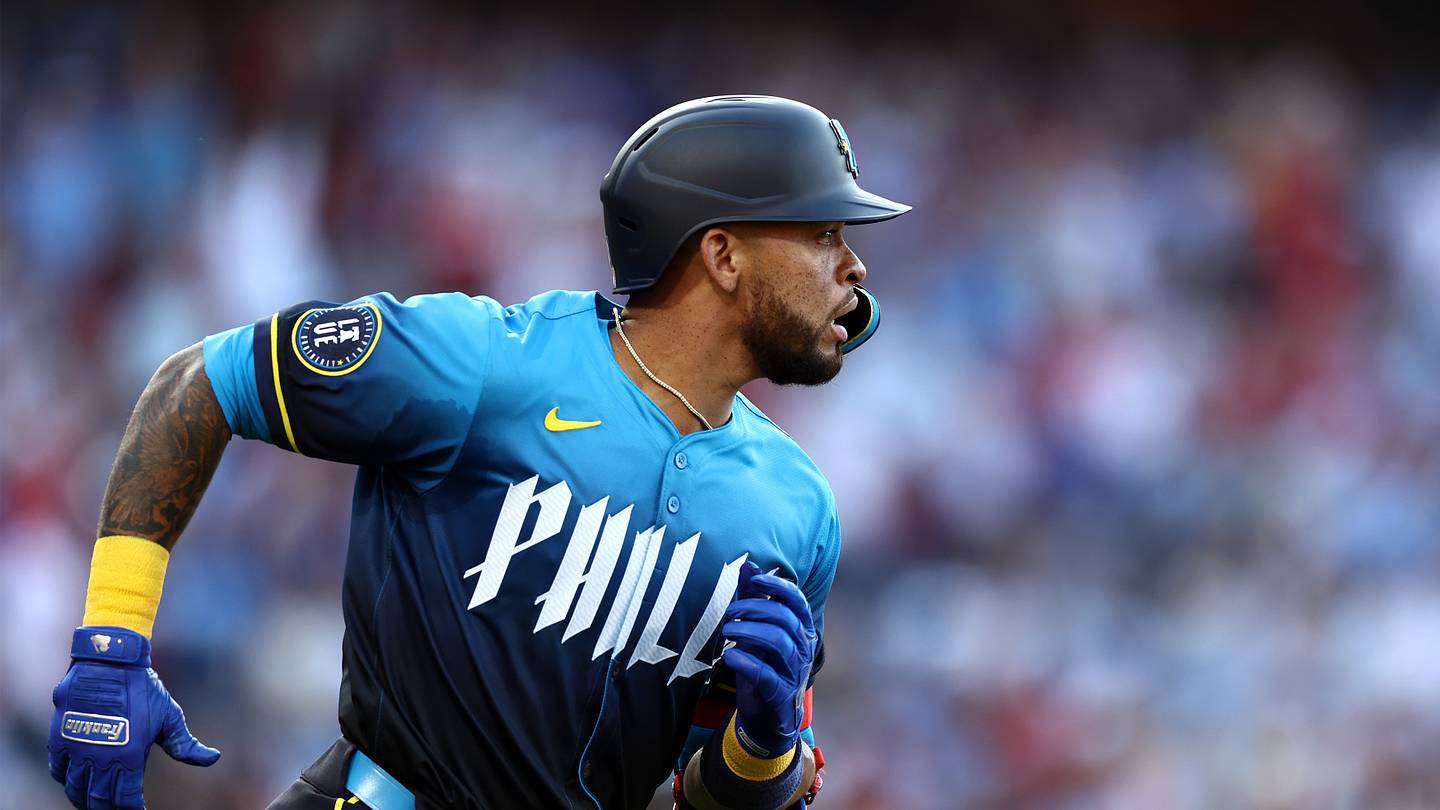First Phillie to homer onto Ashburn Alley in two years is 'living the dream' - Vimarsana News