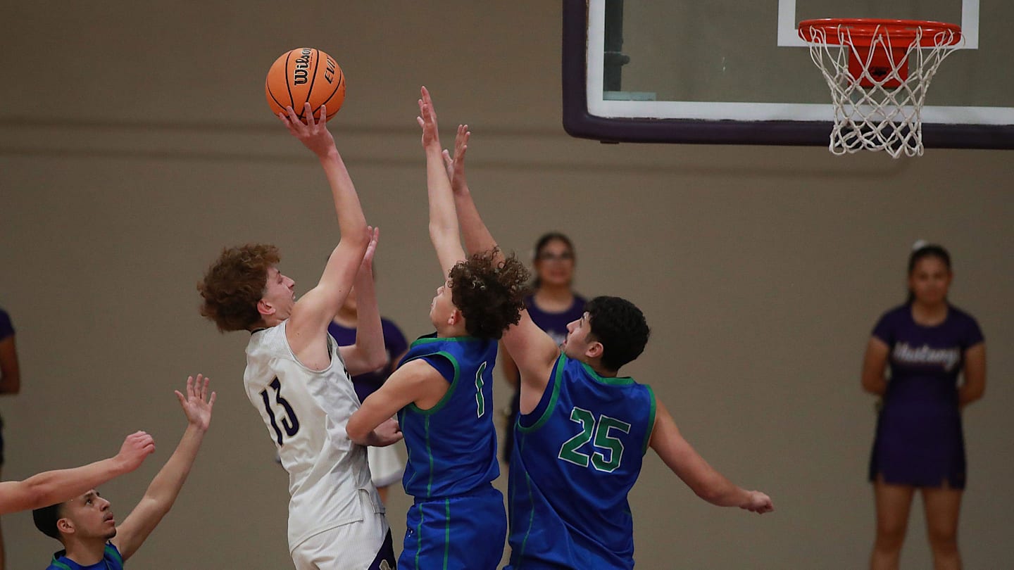 Texas high school boys basketball final scores, results — December 12, 2025